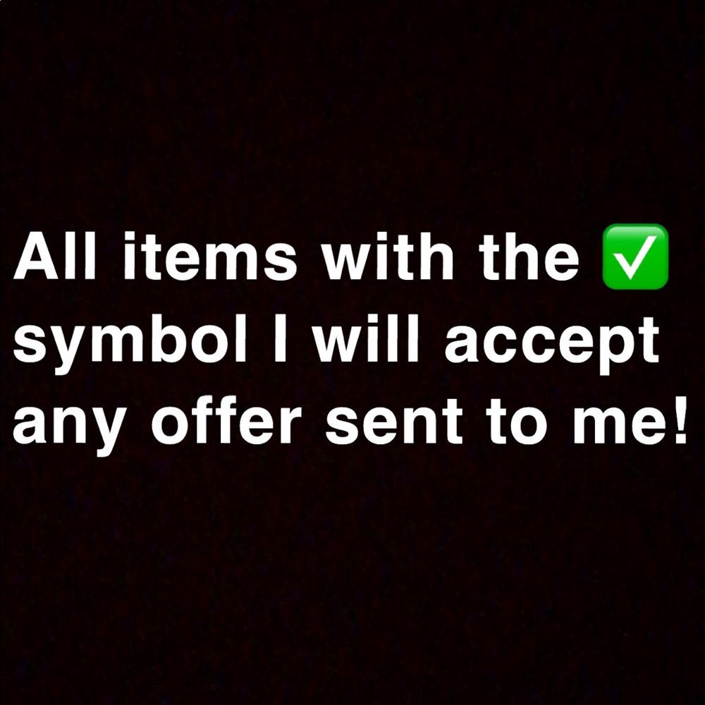Accepting Offers!
